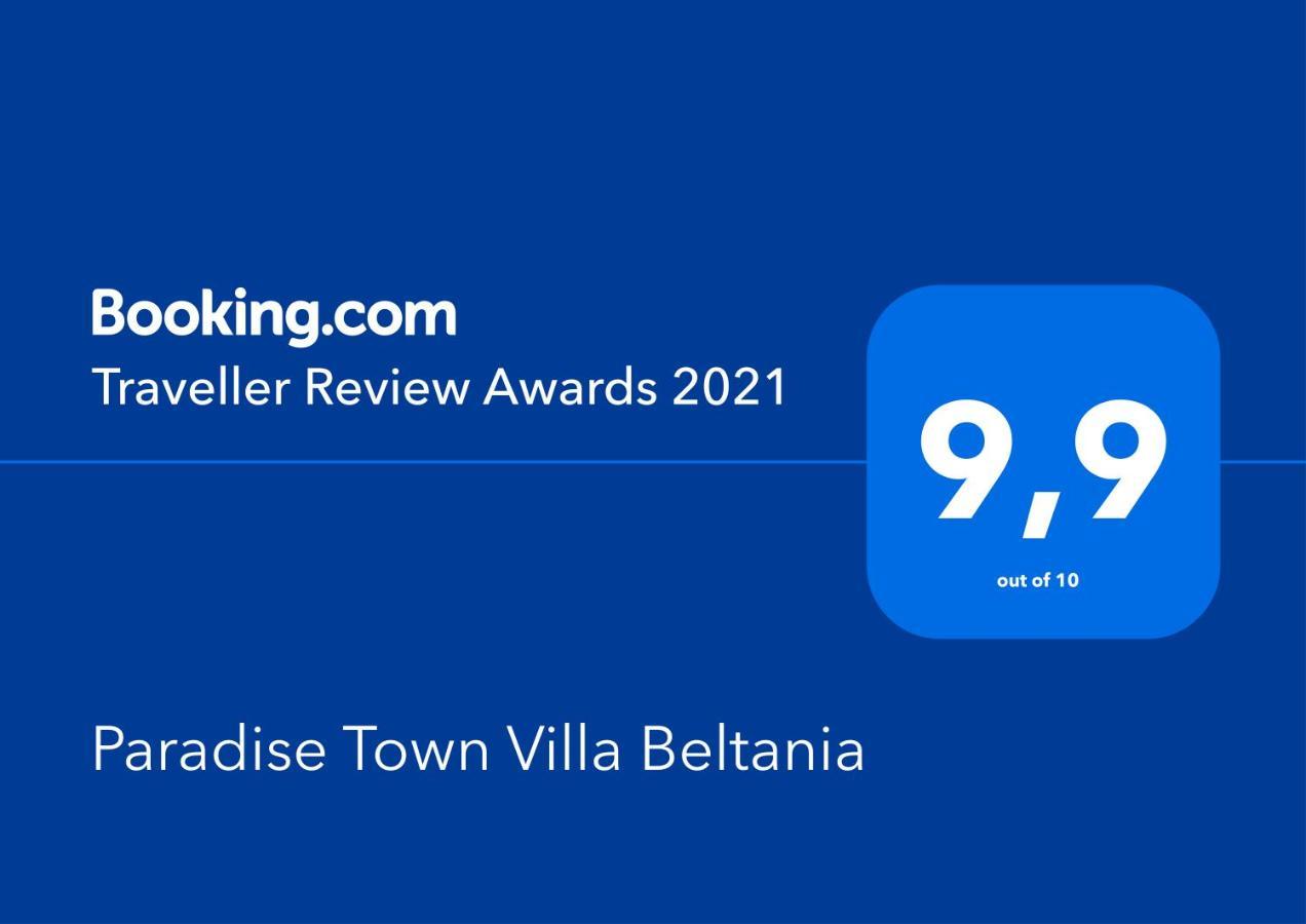 Paradise Town Villa Beltania Belek Exteriör bild