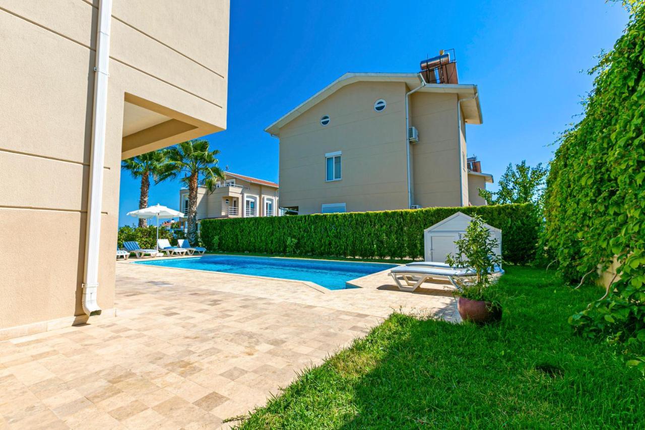 Paradise Town Villa Beltania Belek Exteriör bild